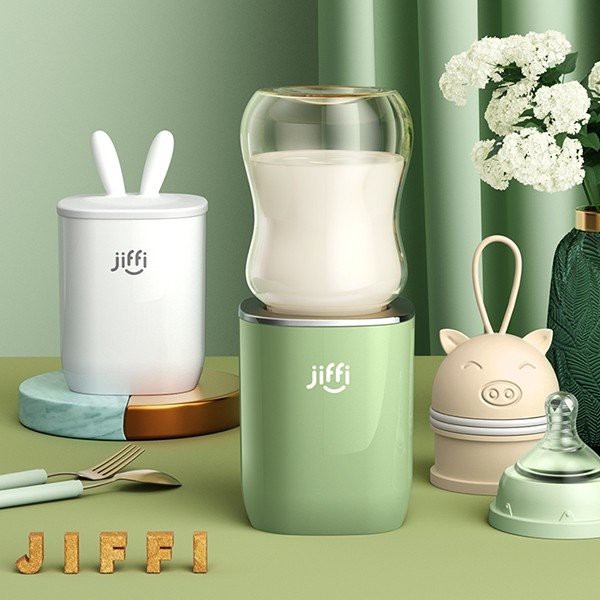 Máy hâm sữa không dây JIFFI cầm tay phiên bản 3.0/ Máy hâm sữa JIFFI MINI WARMER-X 2022