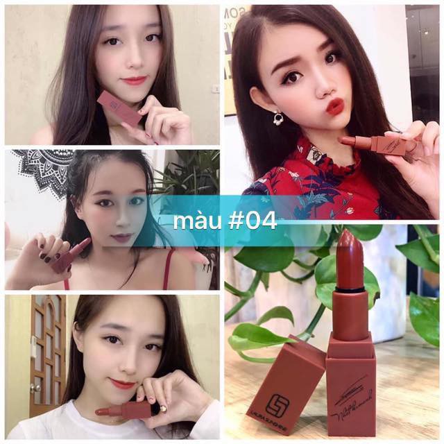 Son môi Lipstick  04 - Laura Sunshine | BigBuy360 - bigbuy360.vn