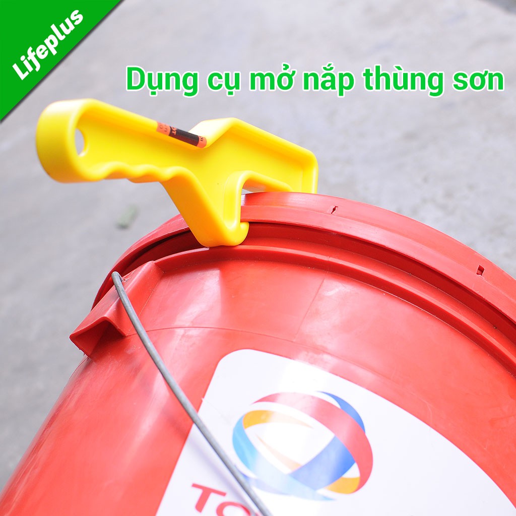 Dụng cụ mở nắp thùng sơn giao màu ngẫu nhiên