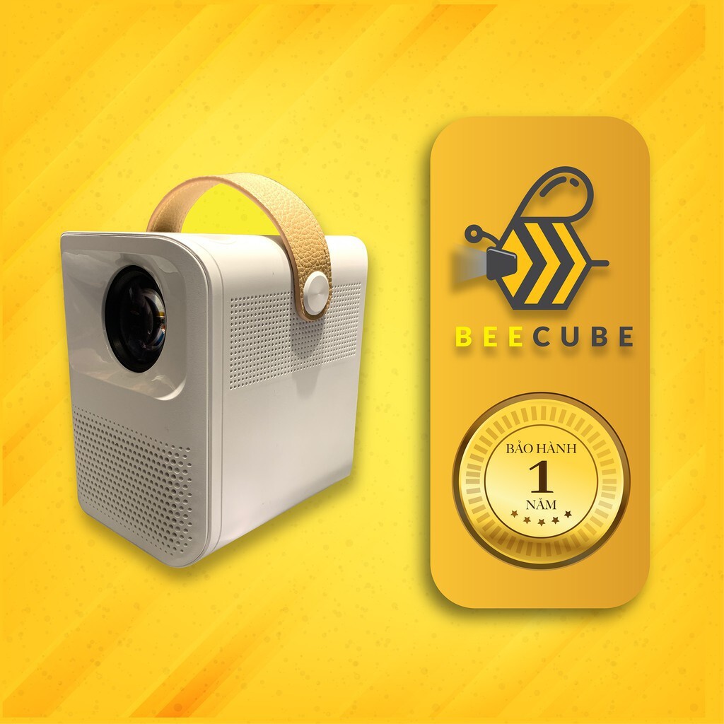 MÁY CHIẾU MINI BEECUBE X2 MAX ⚡ [Bảo Hành 12 Tháng] ⚡ Độ Phân Giải Siêu Nét ⚡ Kết Nối Mọi Thiết Bị Điện Tử