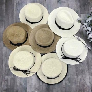 Mũ cối biển mùa het cực dể thương