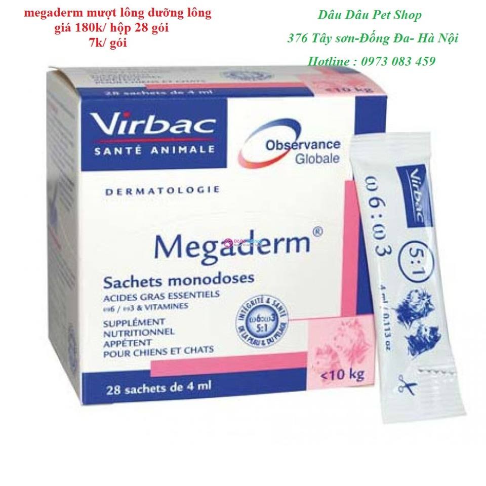 [ Bán sỉ ] MEGADERM Gel ăn dinh dưỡng