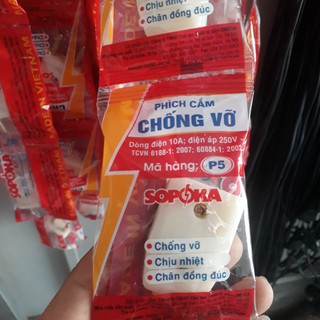 Phích cắm điện đực - cái