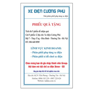 Ốp sườn xe điện Xmen