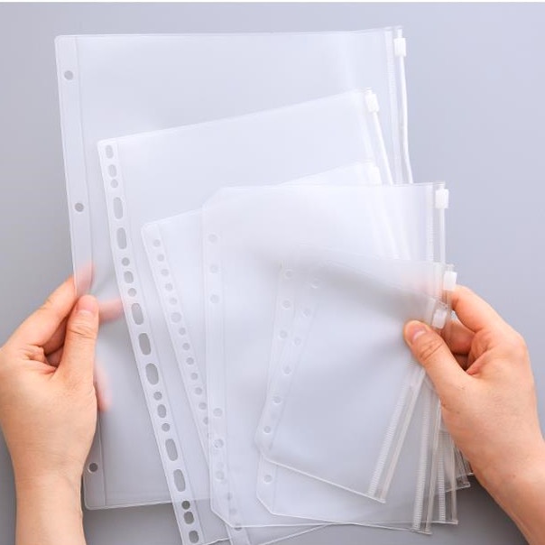 1 Túi Đựng Hồ Sơ Trong Suốt Bằng PVC