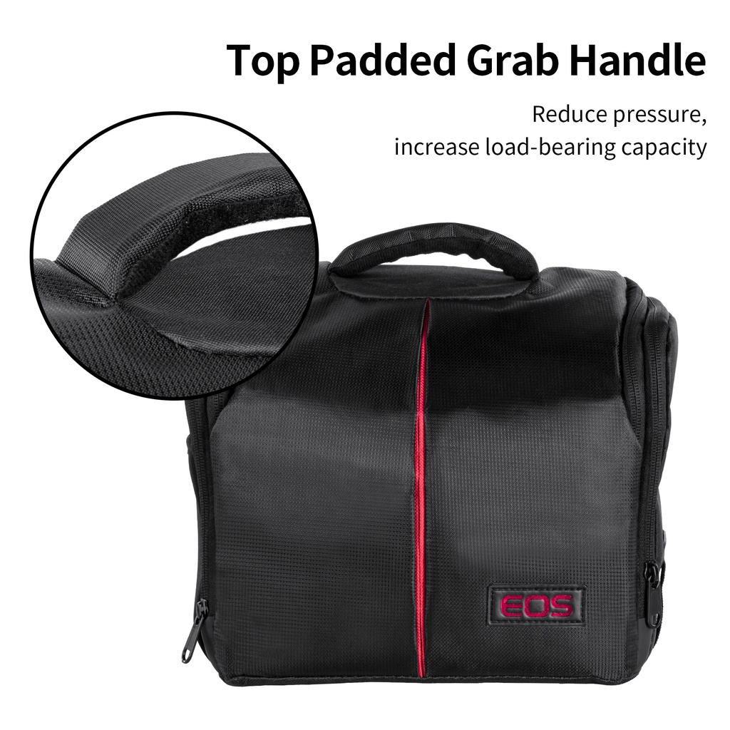 Túi đựng máy ảnh Selens nhỏ có chia ngăn tiện lợi cho DSLR