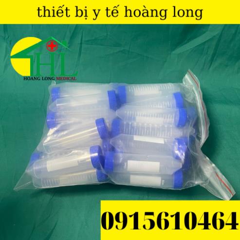 Ống ly tâm , ống Falcon 50ml đáy nhọn chuyên dụng 1 cái