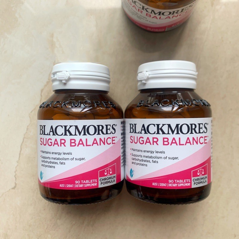 Viên uống cân bằng đường huyết Blackmore Sugar Balance HOT của Úc chính hãng mẫu mới