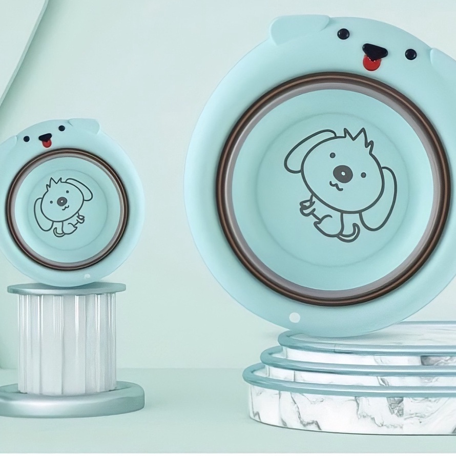 Chậu rửa mặt gấp gọn siêu tiện lợi cho bé GB- Baby Chính Hãng.