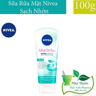 Sữa Rửa Mặt Nivea Nữ