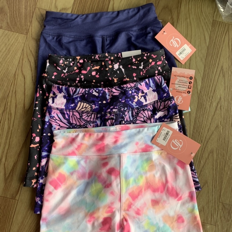 Quần legging đùi bé gái nhỡ, nhiều màu