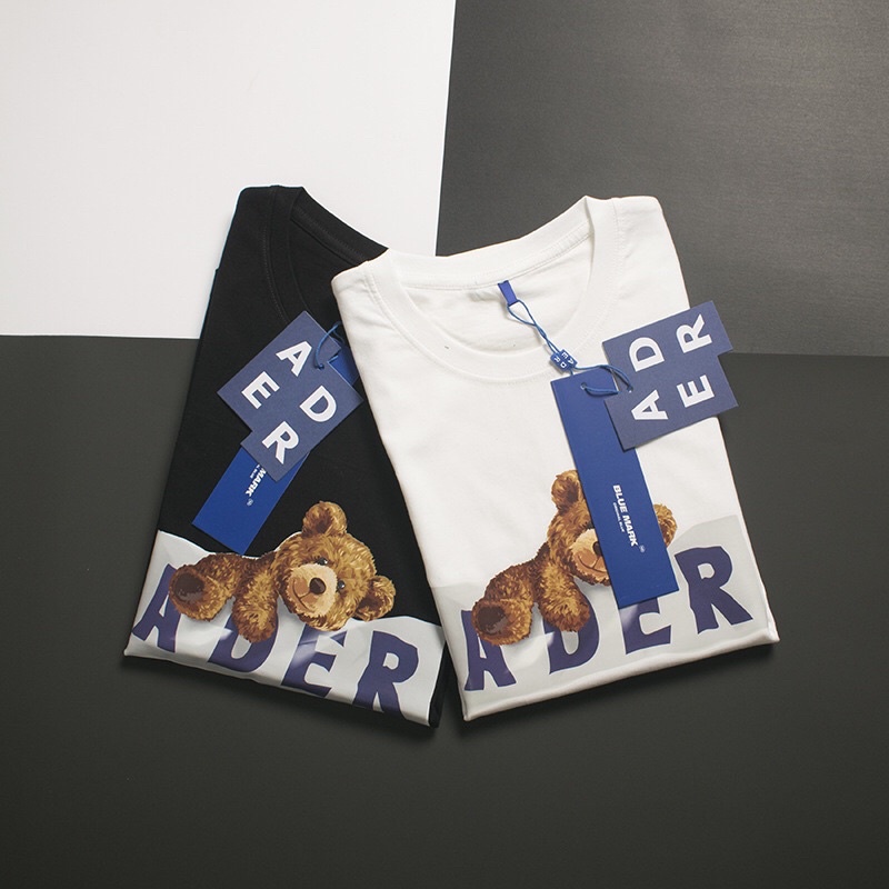 Áo thun ADER unisex, chất cotton 200g, full tag mac tui zip