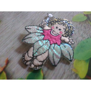 Hình ủi thiên thần 7cm x 5.5cm