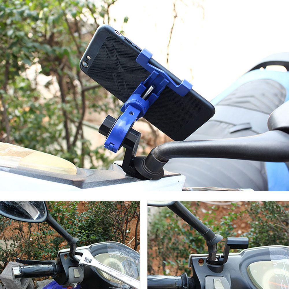 Giá Đỡ Điện Thoại Chuyển Đổi Yên Xe Đạp MTB Bằng ABS
