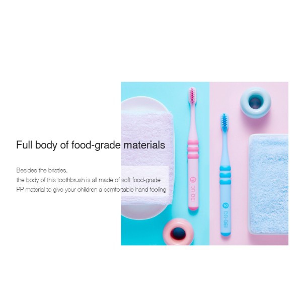 Bàn Chải Đánh Răng Trẻ Em Dr. B Children Toothbrush