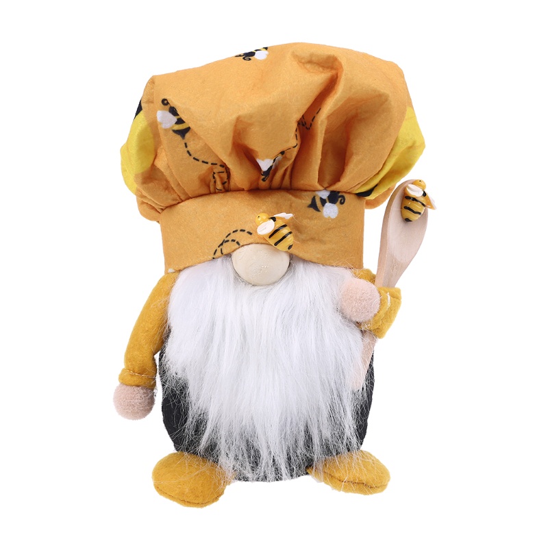 Tổ Ong Whi Bumble Gnome Scandinavian Tomte Nisse Dwarf Thụy Điển Trang Trí Nhà Bếp