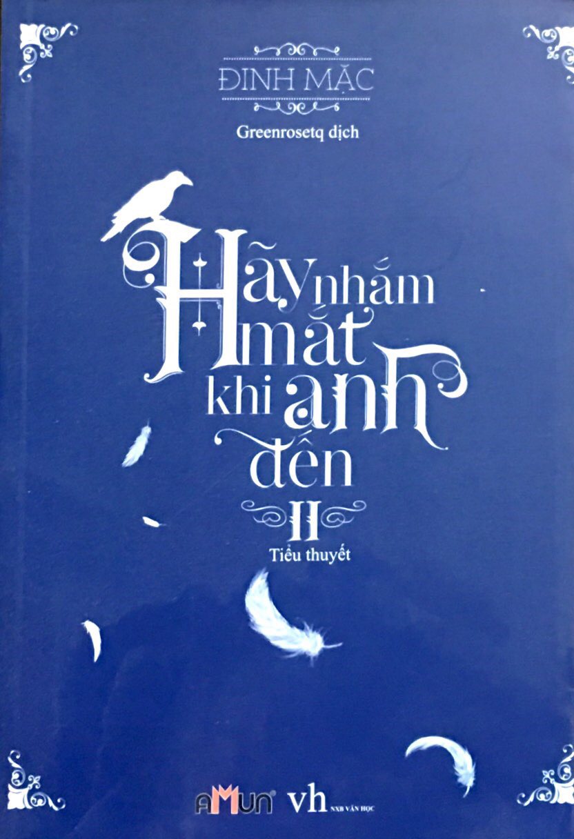 Sách - Hãy Nhắm Mắt Khi Anh Đến - Tập 2 (Tái Bản 2018)