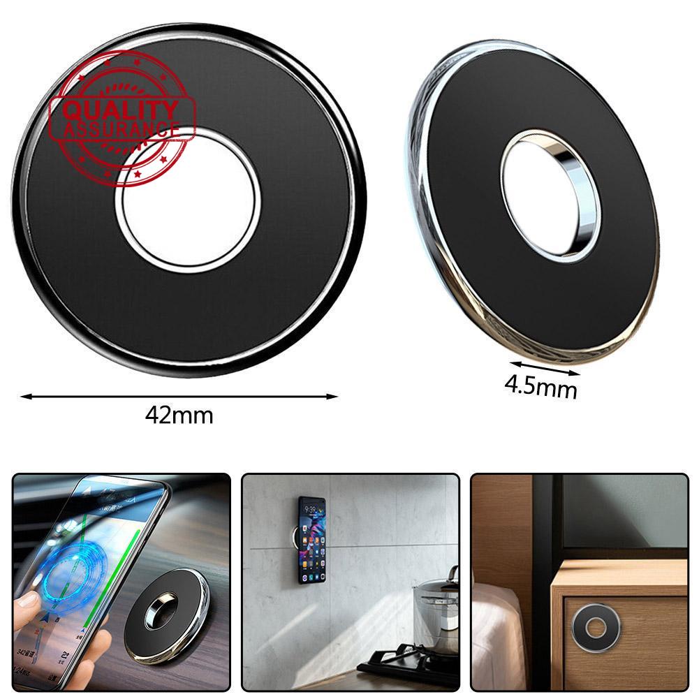 Giá Đỡ Điện Thoại Nam Châm Xoay 360 Độ Bằng Hợp Kim Kẽm Cho Xe Hơi Z3X0