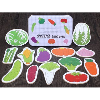 [ĐỒ_CHƠI_GIÁ_TỐT] ghép hình puzzle 2 mảnh gỗ