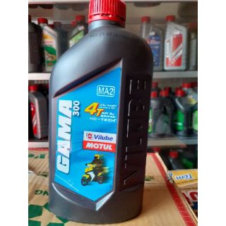 Dầu nhớt gama300 dùng cho xe máy 4 thì