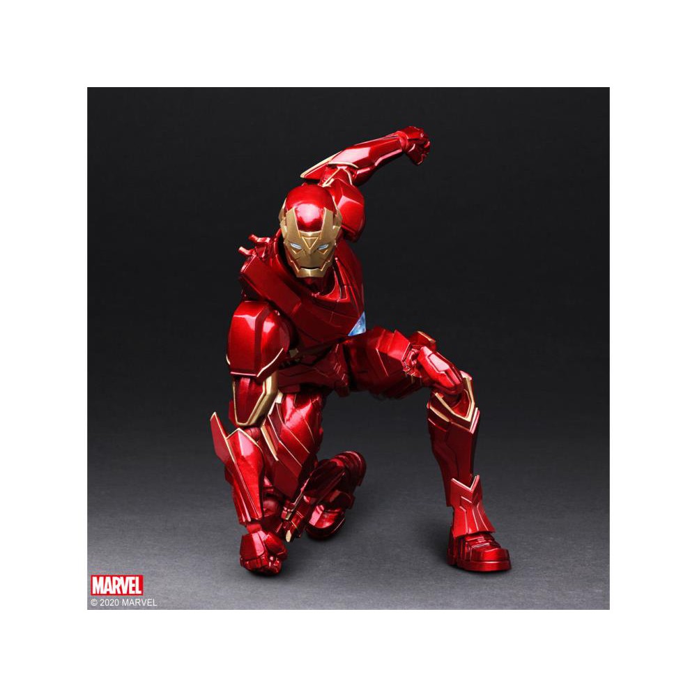 MÔ HÌNH CHÍNH HÃNG VARIANT BRING ARTS IRON MAN (NỨT KHỚP TAY