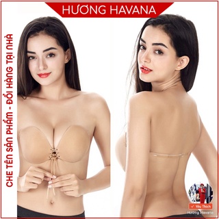 Áo dán ngực dây rút đệm dày bàn tay siêu nâng ngực FLA49