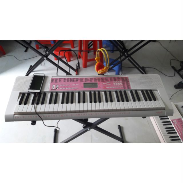 Đàn organ casio lk 115 ohims hộp chơi piano và organ