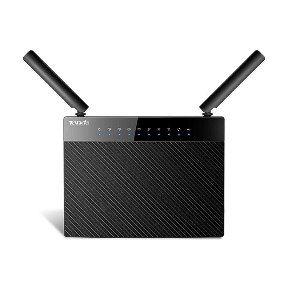 Bộ phát wifi, router wifi Tenda AC9 chuẩn AC1200 Lan Gigabit hỗ trợ IPTV chịu tải 30 máy | BigBuy360 - bigbuy360.vn