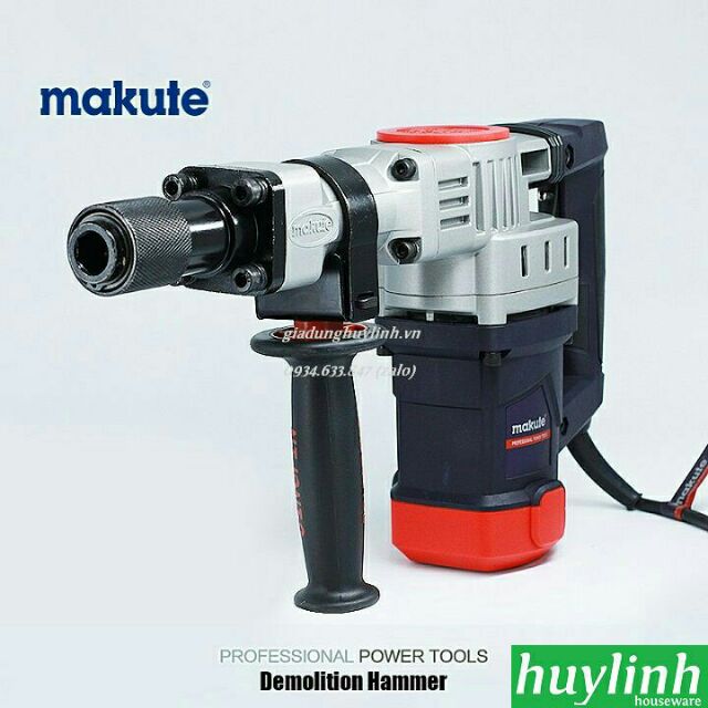 Máy đục phá bê tông Makute 17mm