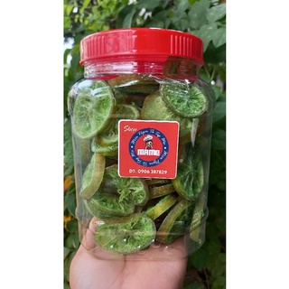 Gói 200gr Mứt Chanh sấy chua ngọt hoặc lắc muối ớt thơm ngon - Food By Mama
