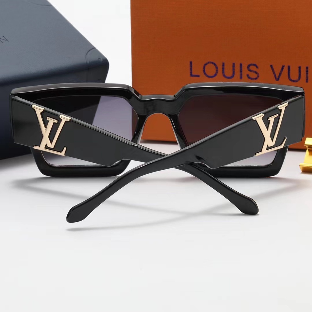 Kính Mát Phân Cực Kiểu Louis Vuitton Sang Trọng Thời Trang Cho Nam Và Nữ