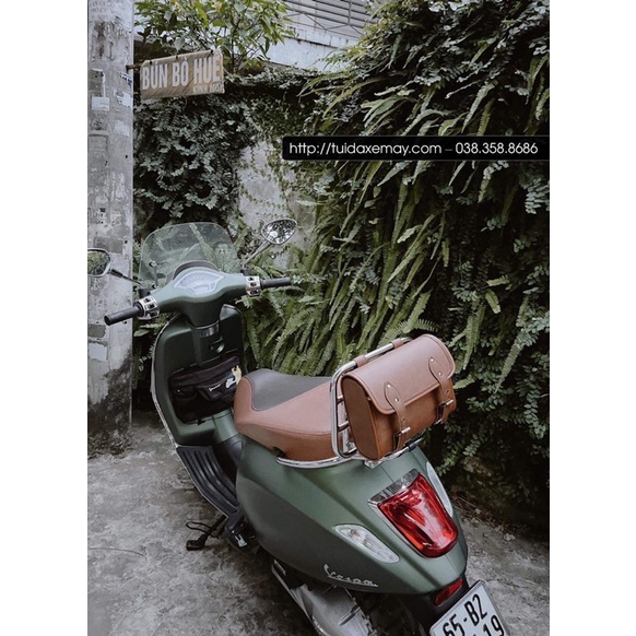 Túi da Vespa treo xe