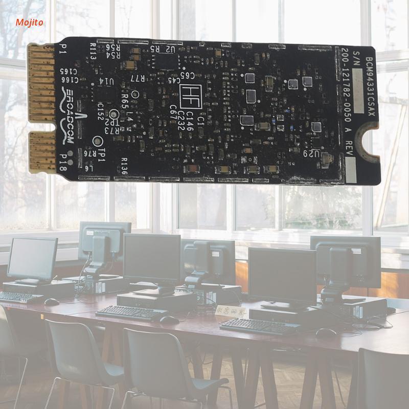 Card Wifi Bluetooth Bcm94331Csax Cho Retina A1398 A1425 A1502 Mc975 Mc976 Me665 Me293 Md212 Md213 chất lượng cao