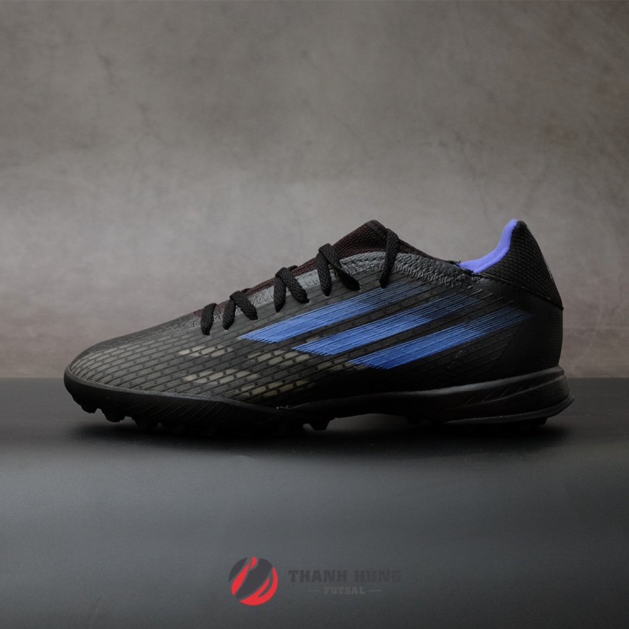 GIÀY ĐÁ BÓNG CHÍNH HÃNG ADIDAS X SPEEDFLOW.3 TF - FY3308 - ĐEN