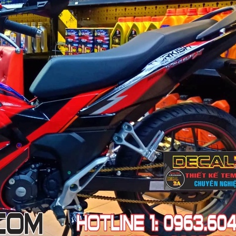 Tem trùm Winner X V3 TURKISH NEW