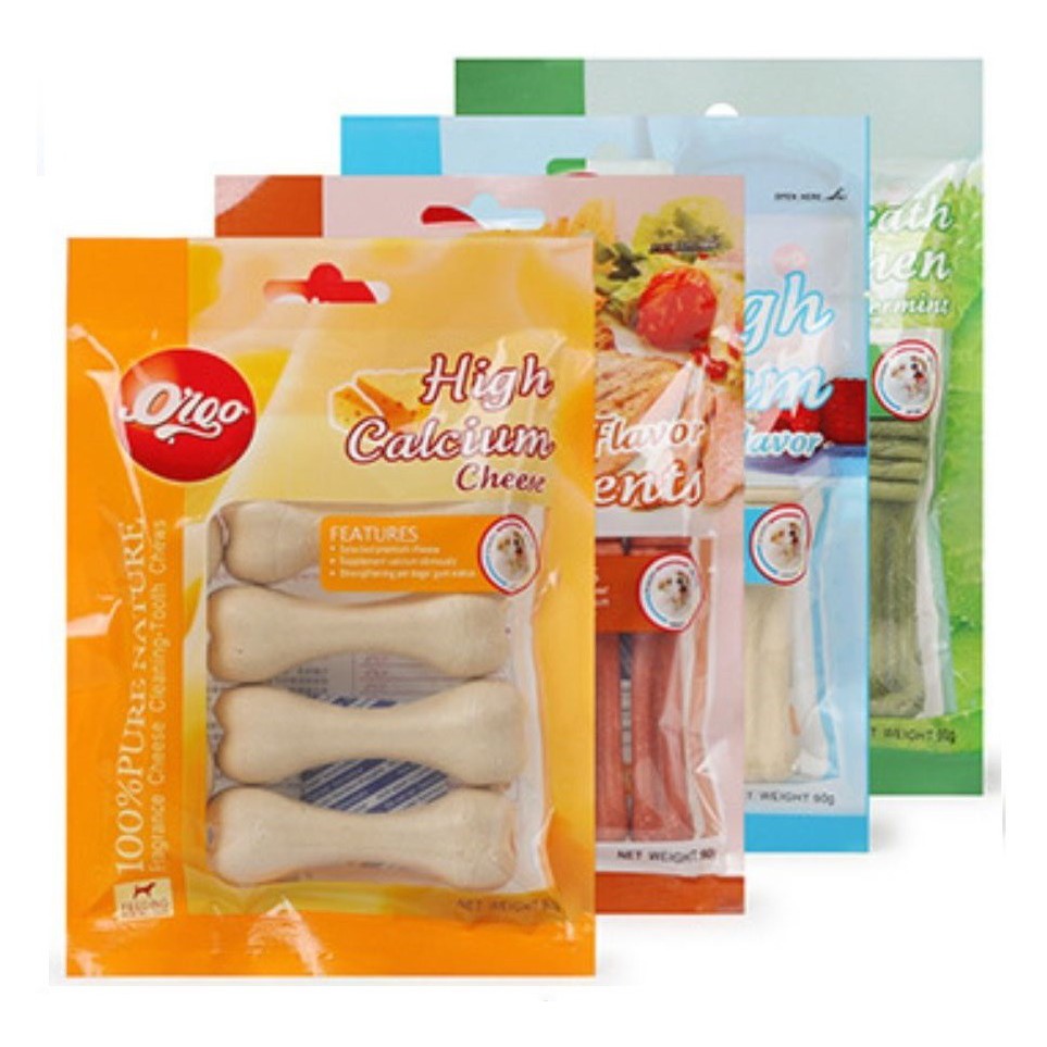 Xương gặm Orgo phô mai sạch răng cho Chó - Pet shop Uytinpro