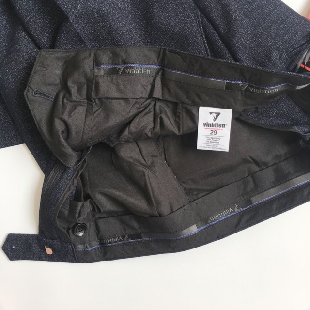 Quần Nam Công Sở Vĩnh Tiến Classic 0 Ly Cao Cấp | BigBuy360 - bigbuy360.vn