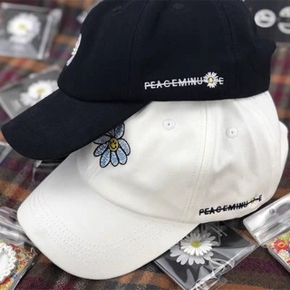 MŨ LƯỠI TRAI HOA MẶT CƯỜI PEACEMINUSONE CỦA GDRAGON BIGBANG