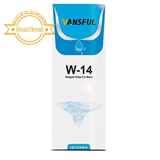 Vansful 14-in-1 water test kit- test strips for pool, spa, hot tub, aquarium, drinking water