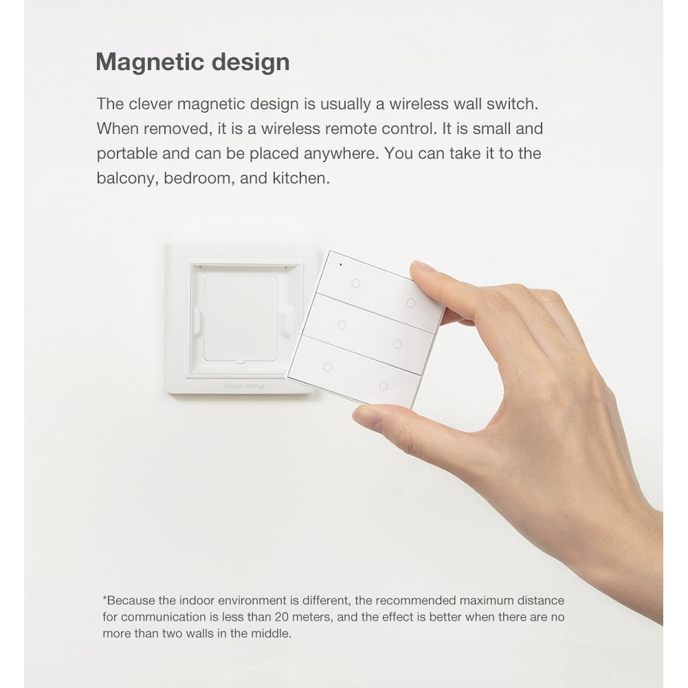 Công Tắc Thông Minh Zigbee 3.0 Cao Cấp Cho Youpin Aqara Opple