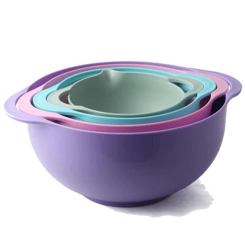 Set bát rổ nhà bếp đa năng cao cấp RAINBOW