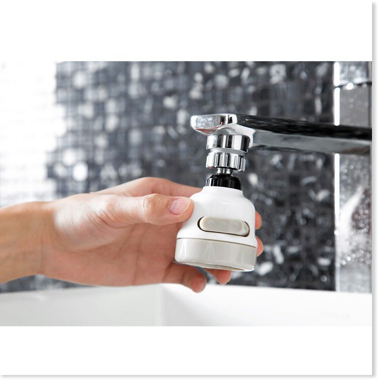 Van lọc nước  BH 1 THÁNG   Bộ Lọc Van Nước, vòi tăng áp giúp tiết kiệm nước  bằng thép không gỉ 5708