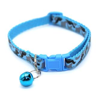 Cute camo pattern necklace for pets