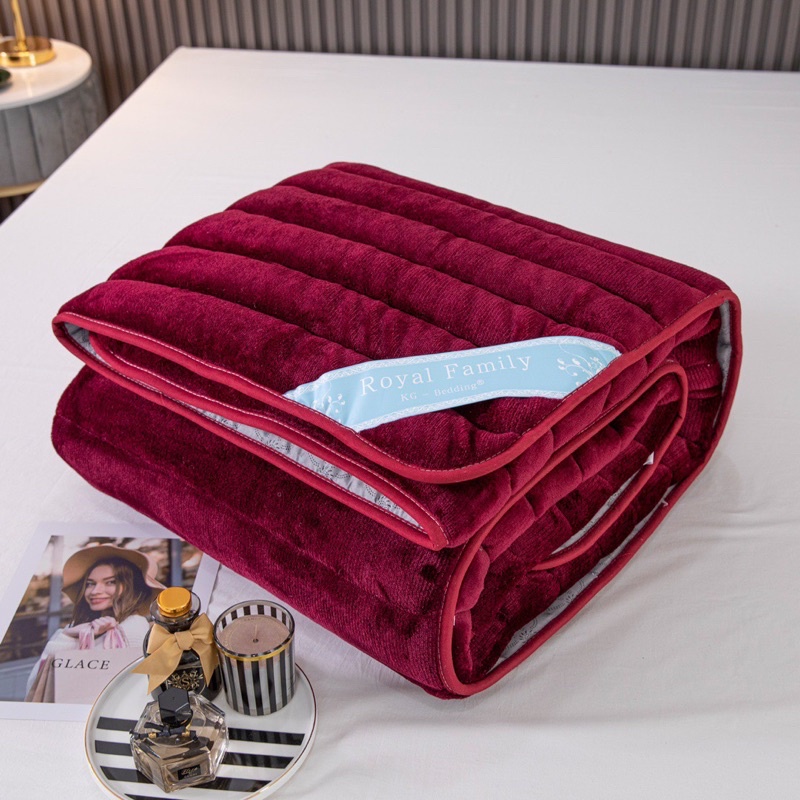 Thảm nhung mùa đông đa năng BED MATS 2021