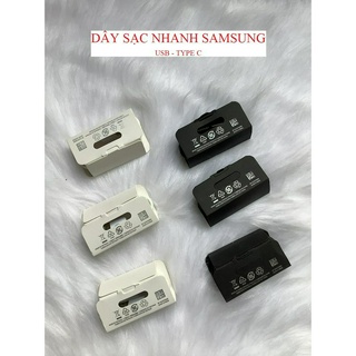 Dây sạc USB Type C chính hãng Samsung Bh 3 tháng