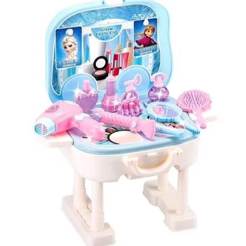 GIÁ ƯU ĐÃI| Đồ chơi trang điểm Vali Elsa Frozen cho bé gái Đồ chơi