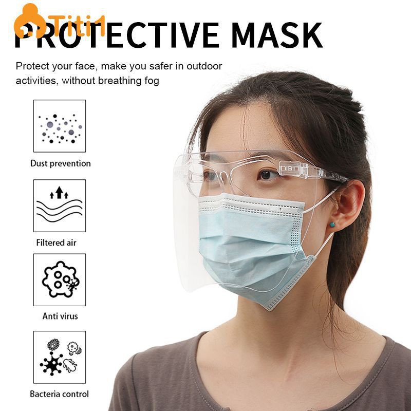 Kính chống giọt bắn, bảo vệ an toàn mùa dịch, chống tia UV chống bụi cao cấp | BigBuy360 - bigbuy360.vn