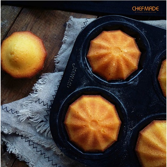 Khuôn kim cương chống dính chefmade 6 bánh