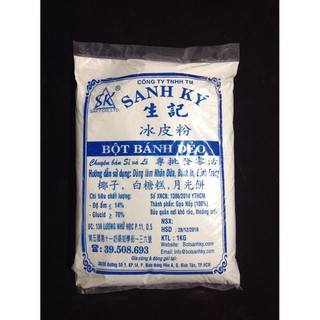 [500G] BỘT BÁNH DẺO SANH KÝ TRỘN NHÂN LÀM VỎ ĐỦ LOẠI