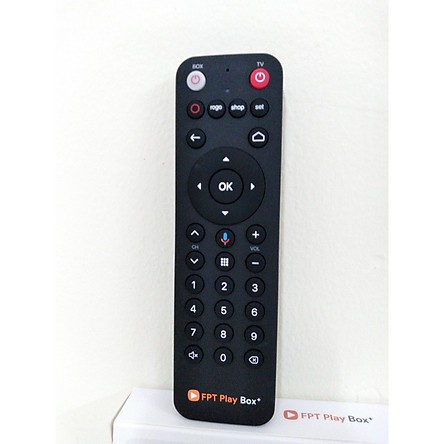 FPT giọng nói - Remote điều khiển FPT Play Box có giọng nói